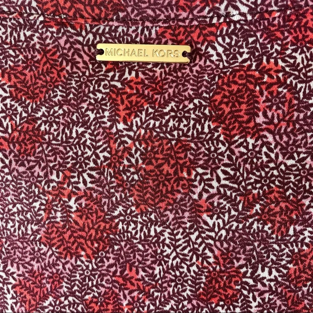 MICHAEL KORS augusta border dress - Picture 5 of 7